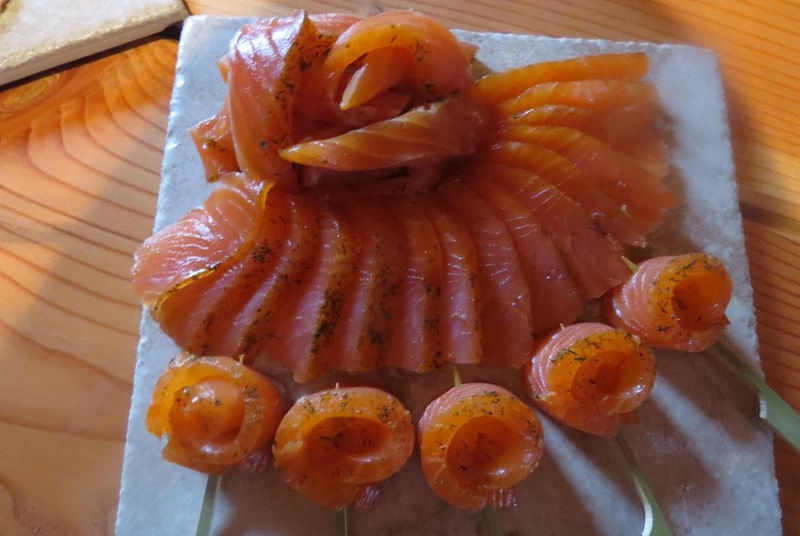 saumon confit